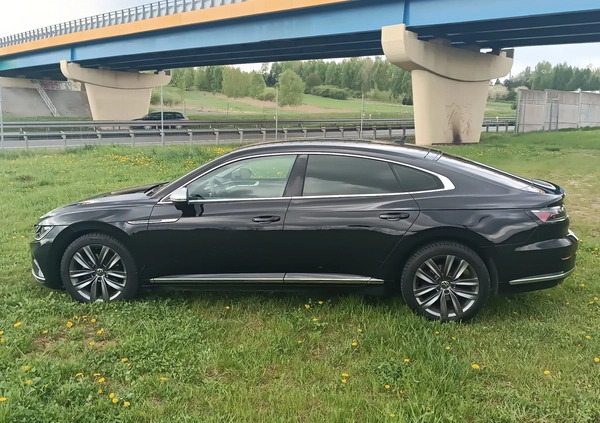 Volkswagen Arteon cena 124230 przebieg: 155345, rok produkcji 2021 z Polanica-Zdrój małe 596